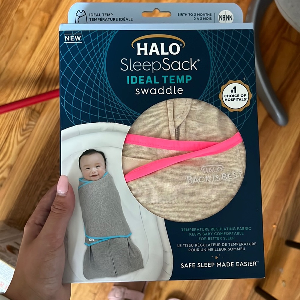 Halo sleep sack 0-3months